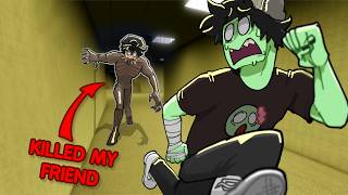 Returning To This Roblox Backrooms Game Was GENUINELY HORRIFYING. | Funny Moments