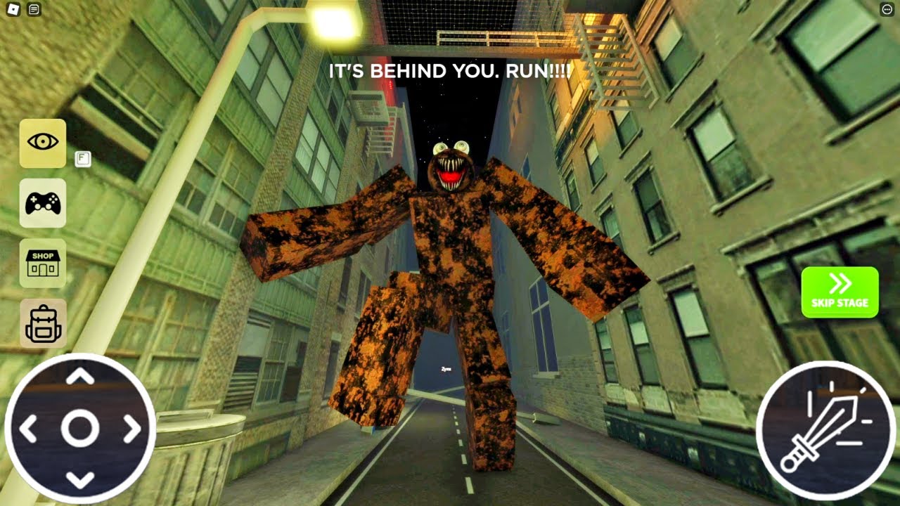 ESCAPE FEAR CITY (NEW SCARY OBBY) ALL JUMPSCARES FULL GAMEPLAY ROBLOX