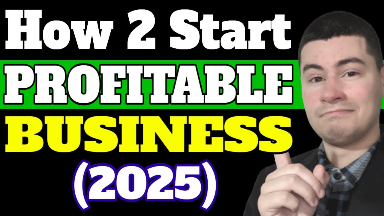 How To Start A Profitable Online Business For Beginners In 2025 - YouTube