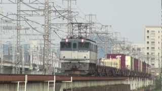 72ﾚ  EF65  1061  2012年5月22日
