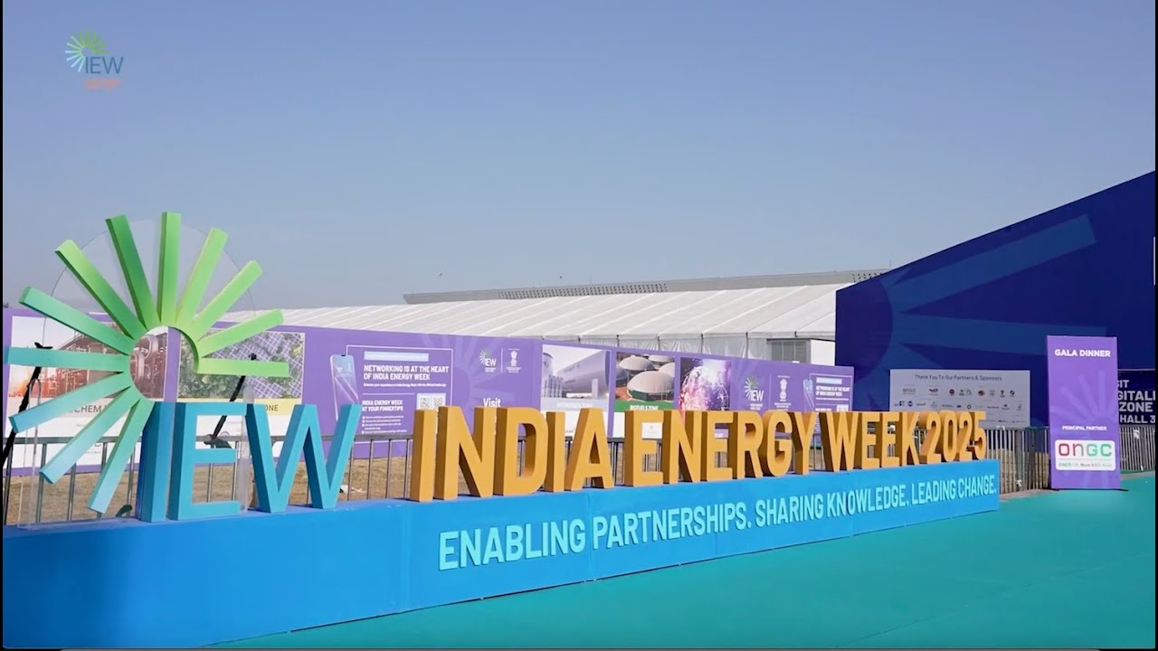 India Energy Week 2025 - Wrap Up
