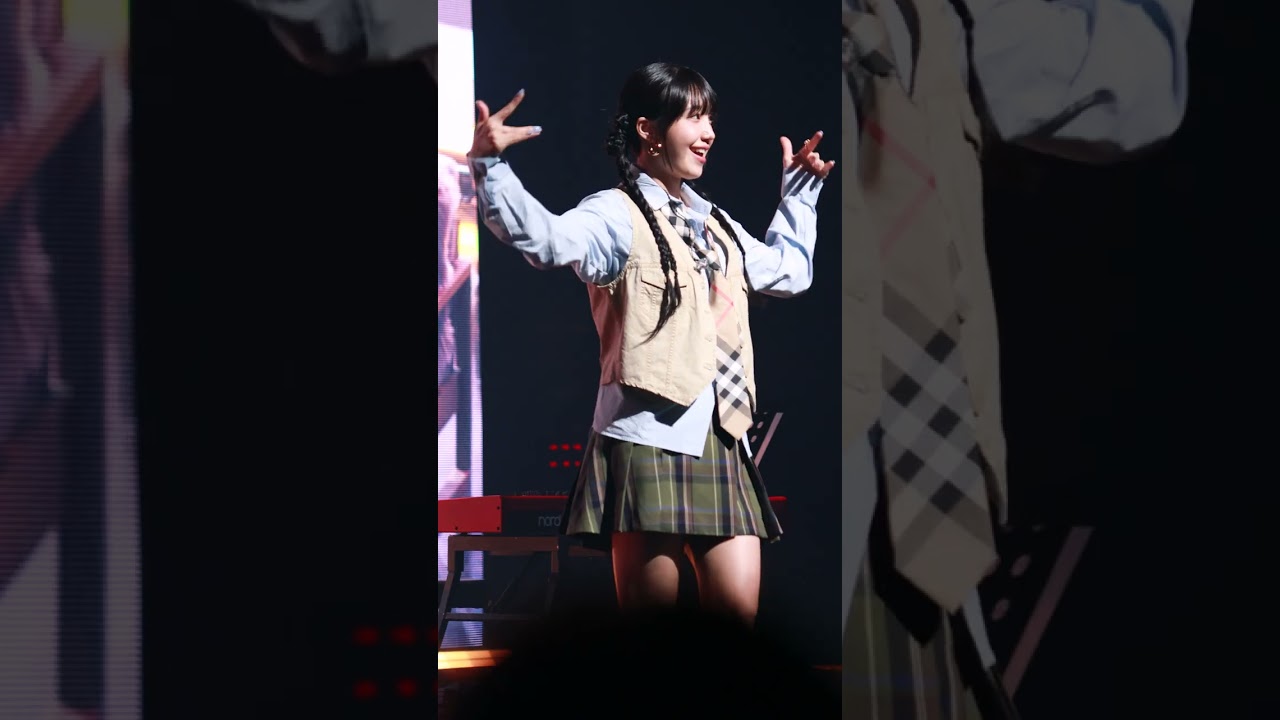 240525 정은지 팬미팅 은지의 책방 메인댄서 은지의 챌린지 모음 4K직캠  @이화여대 삼성홀