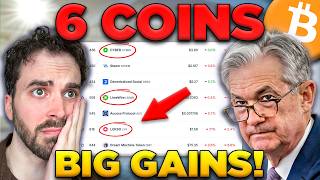 NEW: Best 6 Crypto Coins to Explode Before 2025 | How To Invest During Bitcoin Crash?