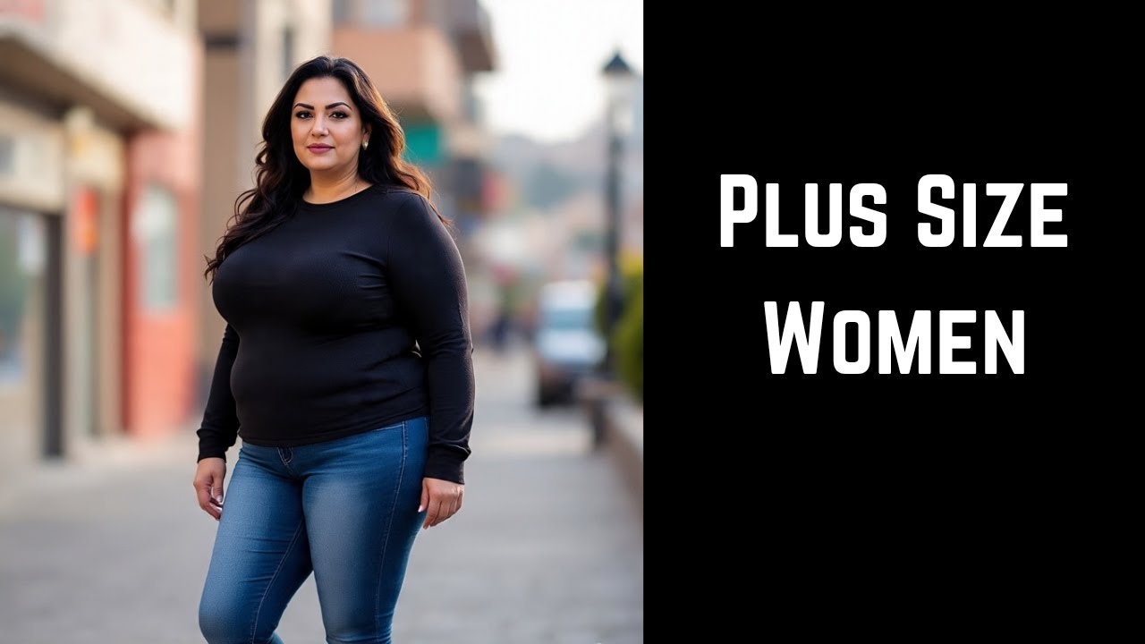 Curvy Models Plus Size Beauty | Body Positivity 