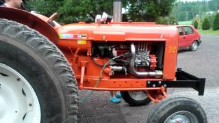 TRACTOR PULLING, NUFFIELD4 KÄYNNISTYSTÄ