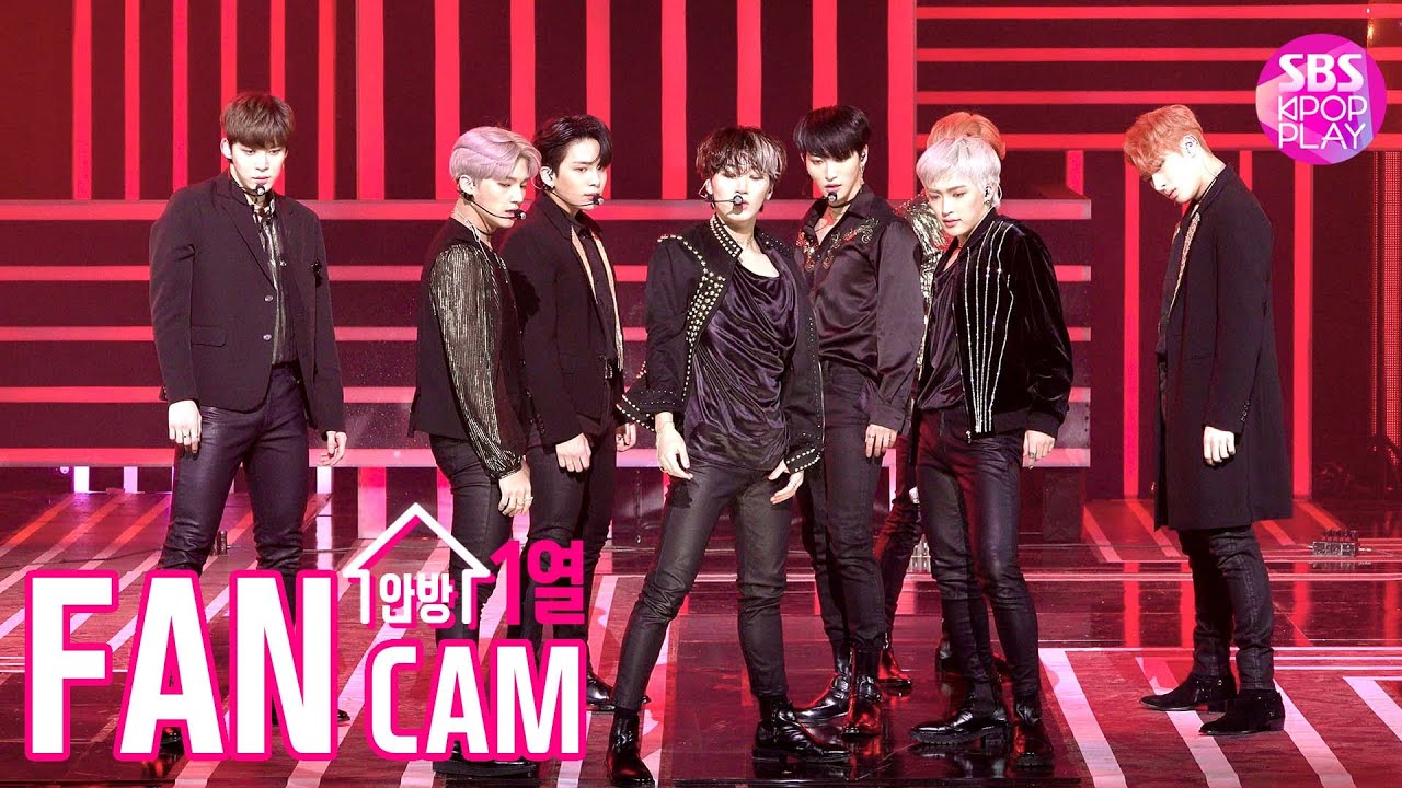 [안방1열 직캠4K] 에이티즈 'Answer' 풀캠(ATEEZ Fancam)│@SBS Inkigayo_2020.1.12