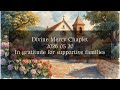 Divine Mercy Chaplet - 2026 05 20 - In gratitude for supportive families