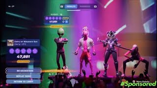 🎶 Fortnite MainStage – “Carry On Wayward Son” ft. Human Bill! 🚀🎸