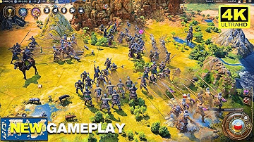 CIVILIZATION 7 New Official Gameplay Demo 22 Minutes (4K)