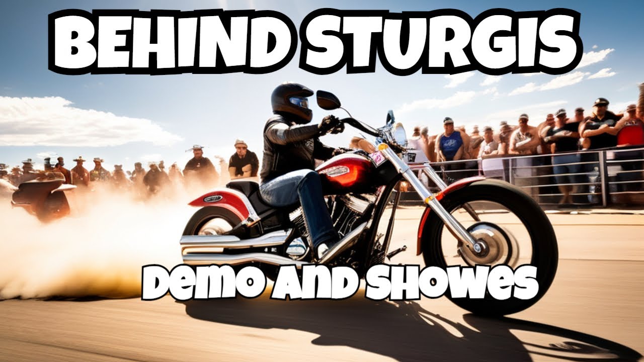 Unveiling the Secrets of Sturgis The Sling Shot Showcase YouTube