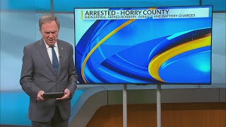 Police: Horry County man jailed after pointing AK-47 pistol at 4 people in car