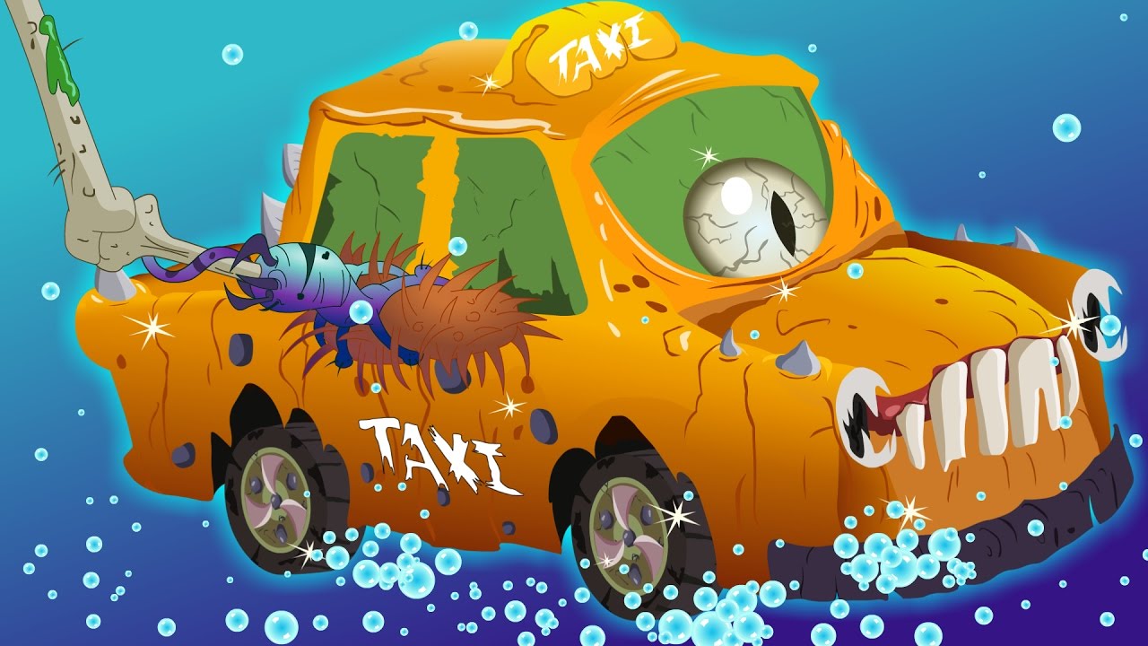 Vivid Car Wash Halloween Wallpaper Digital Art Vivid Car Wash Halloween Wallpaper Digital Art