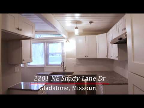 2201 NE Shady Lane Dr, Gladstone, MO home video tour