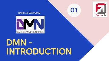 5 - Flowable DMN Overview || Decision Model & Notations || BDM - Part 01