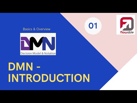 5 - Flowable DMN Overview || Decision Model & Notations || BDM - Part 01