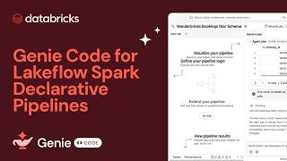 Demo Genie Code For Lakeflow Spark Declarative Pipelines