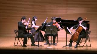 Dvorak Piano Quartet in E flat major Op.87 Ⅰ -  Allegro con fuoco