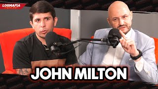 John Milton quiere conocer a los Extraterrestres