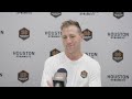 Steve Clark | Post Match Media Availability | #HOUvSTL