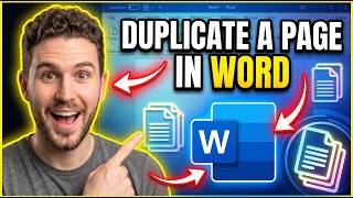 How to Duplicate a Page in Microsoft Word (The Right Way)