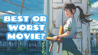 Makoto Shinkais Worst Film Ever?