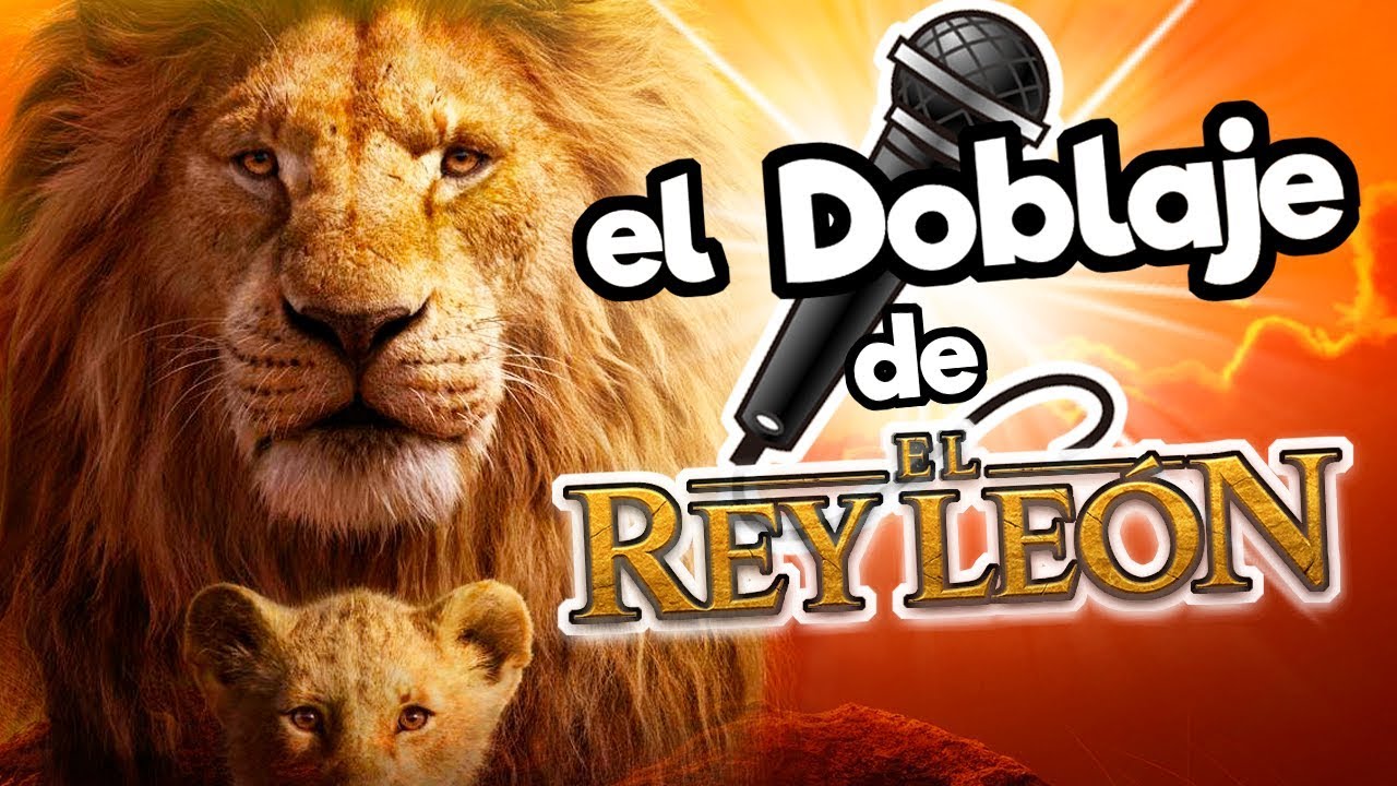 El rey león, Doblaje Wiki