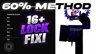 Information [UPDATED] Roblox 40% Guide | HOW TO GET AROUND 16+ Guide