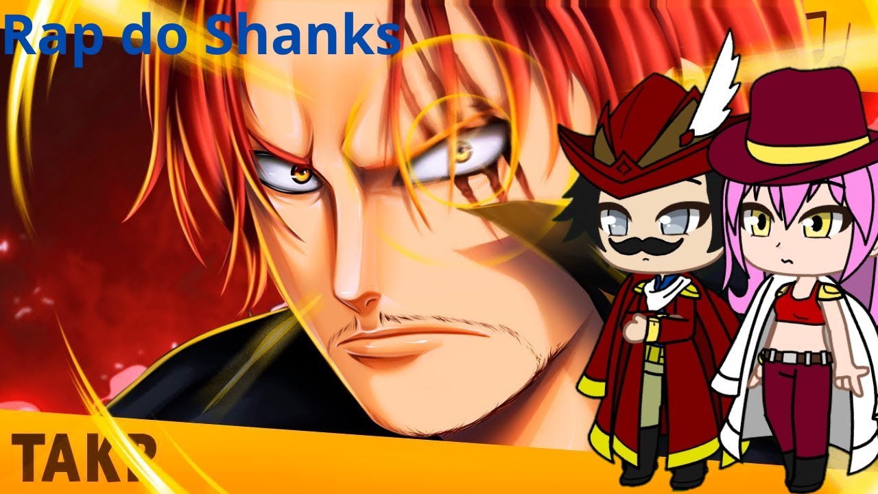 Era Roger | React Rap do Shanks | Movimento | (TAKERU) | (One Piece)‎ {Inuzukk}