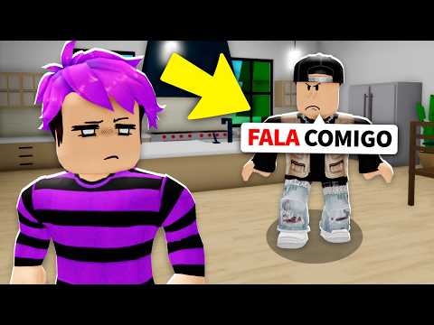 IGNORANDO MEU AMIGO POR 24 HORAS! (Brookhaven) thumbnail