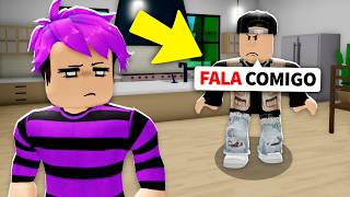 IGNORANDO MEU AMIGO POR 24 HORAS! (Brookhaven)