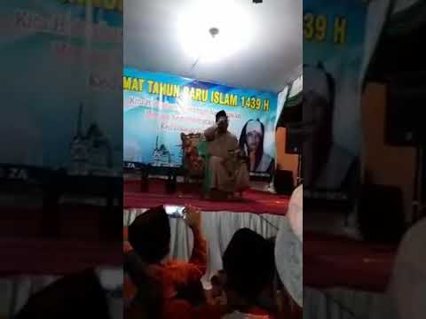 Sungguh Indah Suara Yang Di Lantunkan H Muammar Za Di Acara Peringatan Hari Besar Islam 1439 H