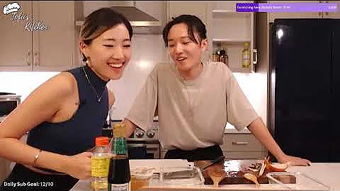 Livestream Vlog Day 14 Enjoy the most delicious sa...