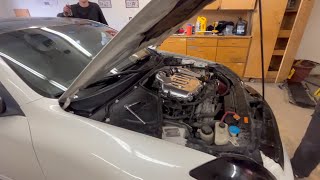 MREV2 lower Plenum + Chrome Upper Plenum Install on A 2006 G35 Coupe!