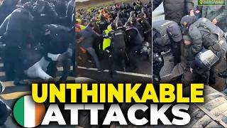 IRELAND JUST ERUPTED INTO FULL CIVIL WAR