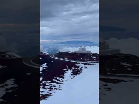 Snow in HAWAII?!?!