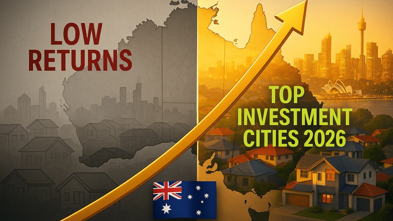 Best Australian Cities for Property Investment in 2026