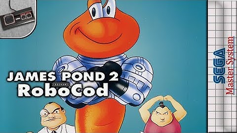 Longplay of James Pond 2: Codename RoboCod