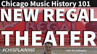 Chicago Music History 101: The New Regal Theater screenshot 4