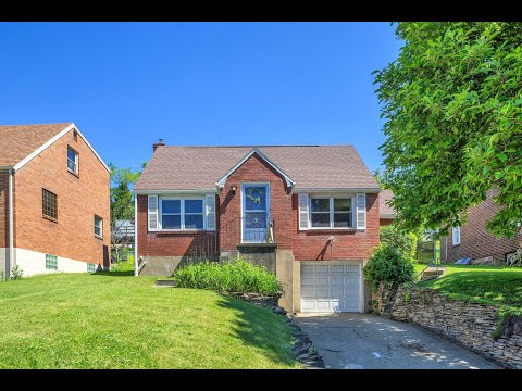 1117 Broughton Road, Pittsburgh, PA home video tour