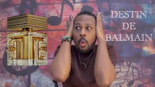 Balmain Paris Destin Eau De Parfum Review Ulta’s New Must - Have Fragrance