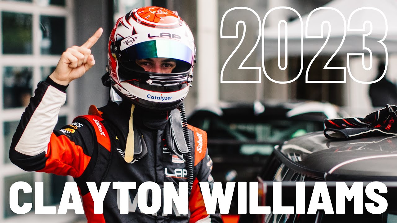 2023 HIGHLIGHTS - CLAYTON WILLIAMS - MINI JCW TEAM - TC AMERICA