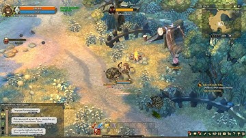 Tree of Savior gameplay mouse (Ragnarok gameplay)