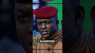 IBRAHIM TRAORÉ confronts Trump about #truestory #viralstory #burkinafaso #viralstory  #ibrahimtraoré