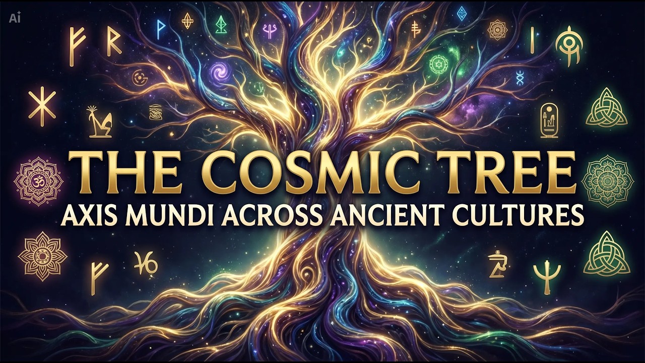 Tree Axis The Cosmic Tree - Axis Mundi Across Ancient Cultures - YouTube