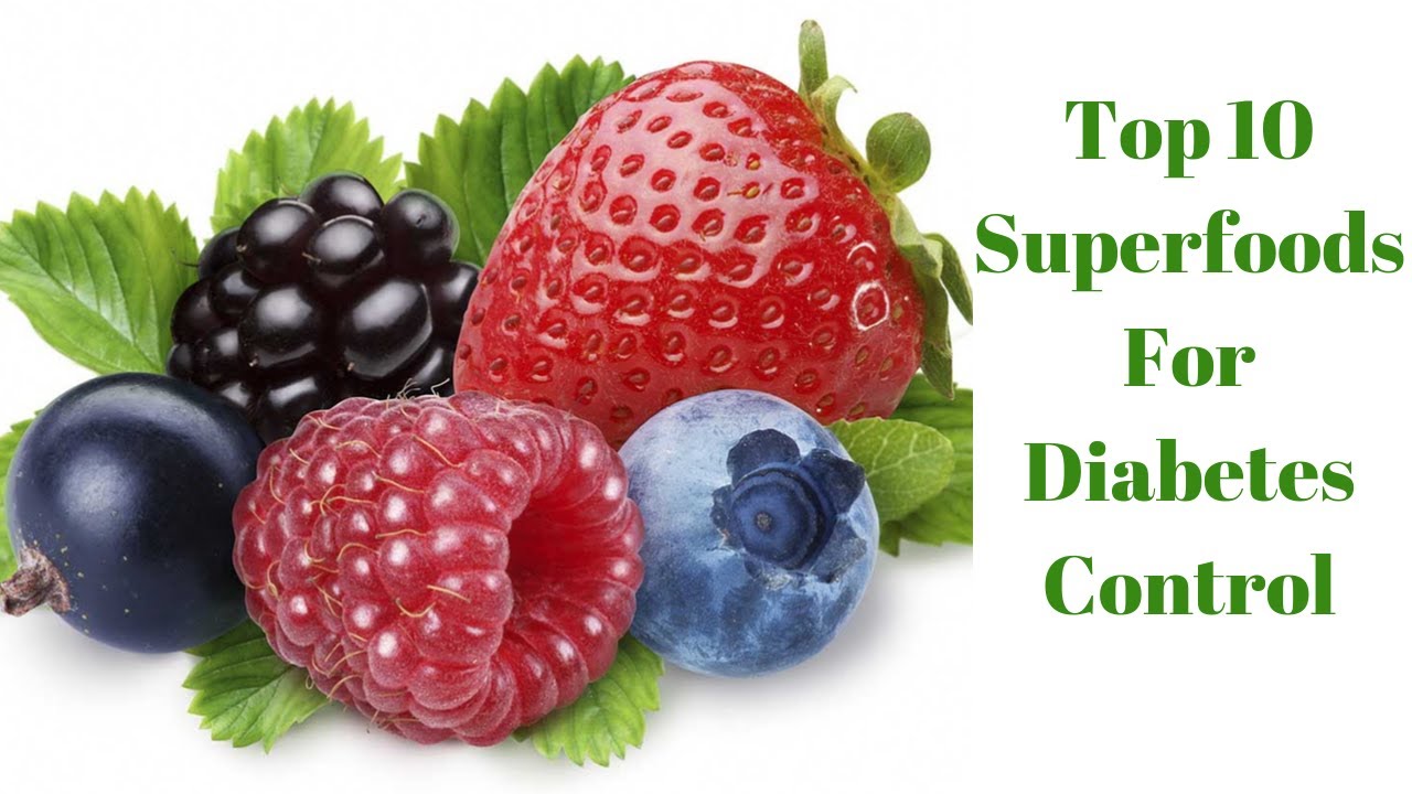 Reverse Diabetes Top 10 Superfoods For Diabetes Control Part 1