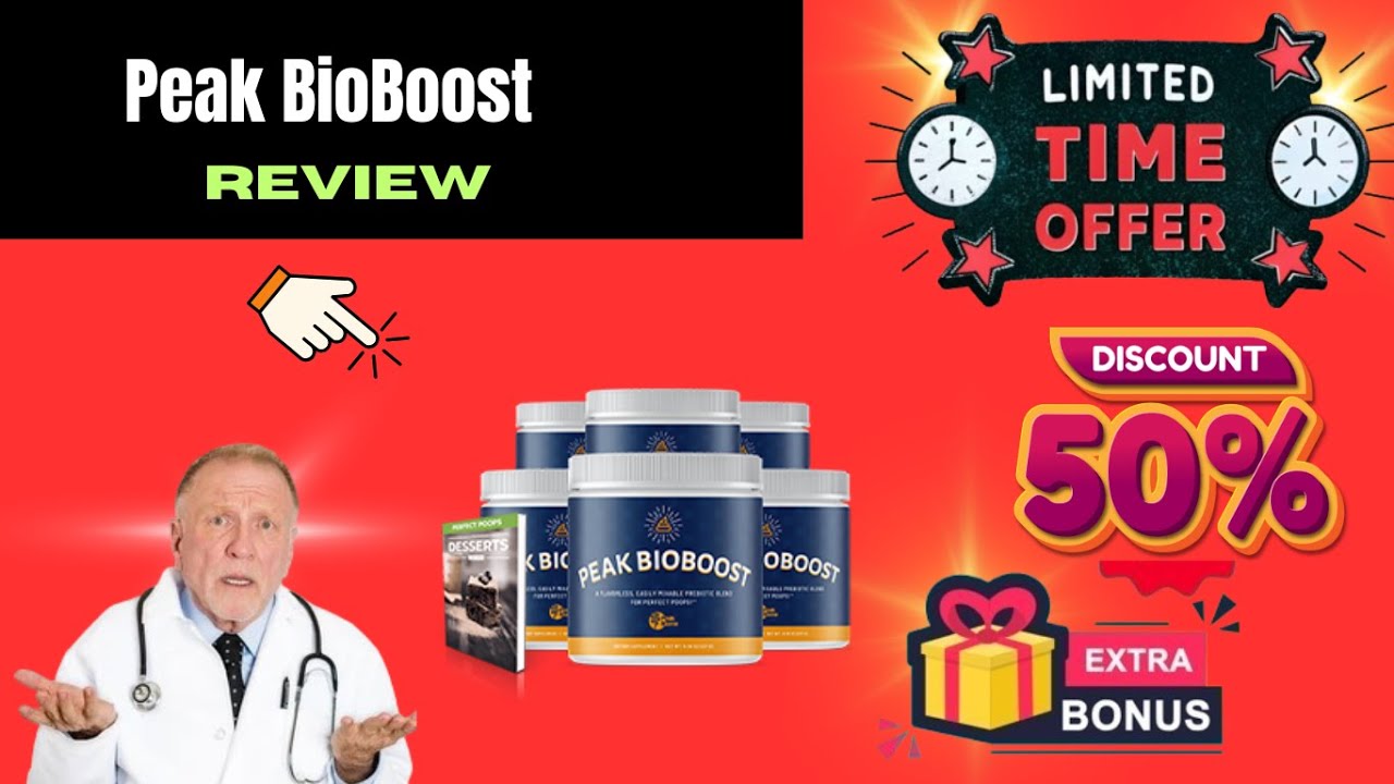 Peak BioBoost Review 2025: Benefits, Side Effects & Pros/Cons (Don’t Buy Until You Watch!)