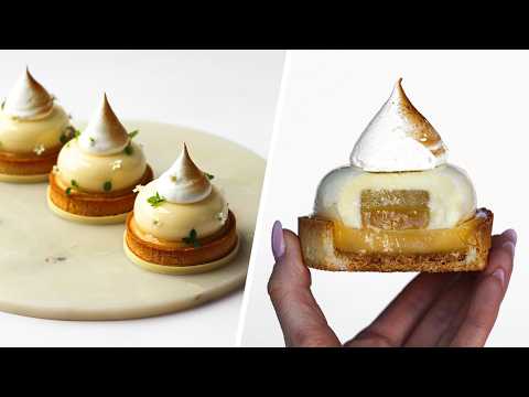 French Lemon Curd Tart With Meringue