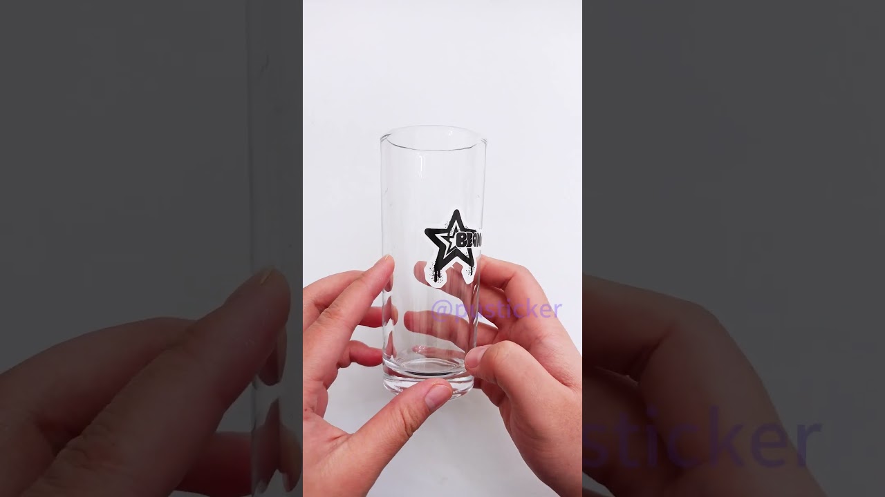 High quality stickers, waterproof materials, 