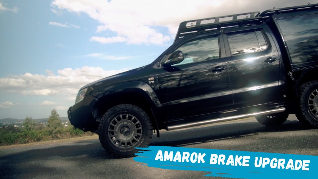 Volkswagen Amarok Brake Upgrade