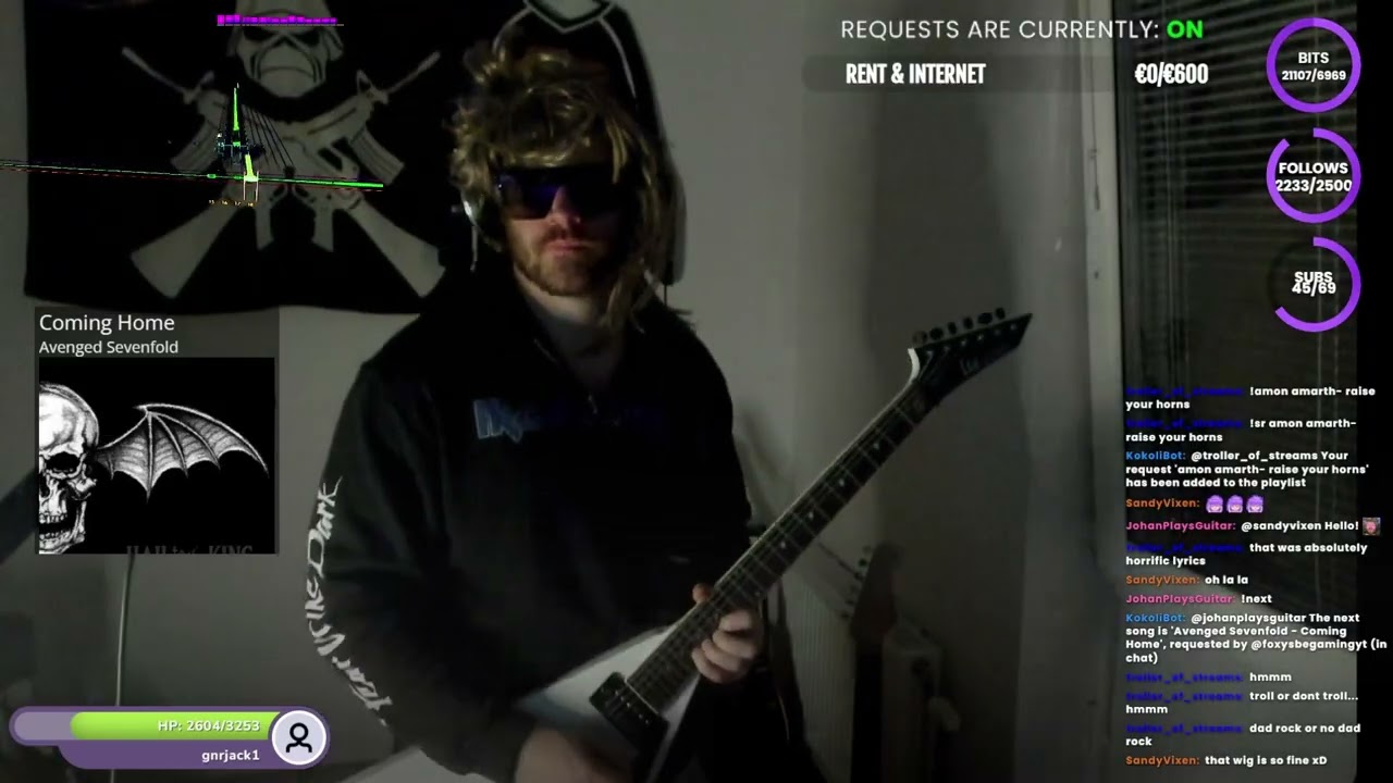 Avenged Sevenfold - Coming Home RS 2014 sightread